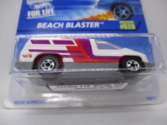 Mattel Hot Wheels Beach Blaster Die-Cast Metal Vehicle