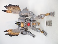 Hasbro Transformers Legacy Evolution Voyager Beast Wars Universe Silverbolt Action Figure