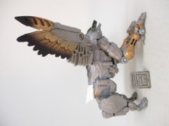 Hasbro Transformers Legacy Evolution Voyager Beast Wars Universe Silverbolt Action Figure