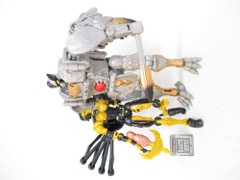 Hasbro Transformers Legacy Evolution Voyager Beast Wars Universe Silverbolt Action Figure