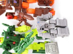 Hasbro Transformers Legacy United Doom 'n Destruction Collection Mayhem Attack Squad Chop Shop, Barrage, and Malleus Minotaurus Set