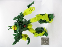 Hasbro Transformers Legacy United Doom 'n Destruction Collection Mayhem Attack Squad Chop Shop, Barrage, and Malleus Minotaurus Set