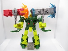 Hasbro Transformers Legacy United Doom 'n Destruction Collection Mayhem Attack Squad Chop Shop, Barrage, and Malleus Minotaurus Set