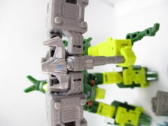 Hasbro Transformers Legacy United Doom 'n Destruction Collection Mayhem Attack Squad Chop Shop, Barrage, and Malleus Minotaurus Set