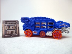 Mattel Hot Wheels HW Screen Time HW Ultimate T-Rex Transporter Blue Die-Cast Metal Vehicle