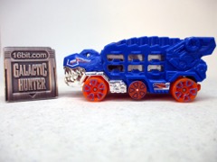 Mattel Hot Wheels HW Screen Time HW Ultimate T-Rex Transporter Blue Die-Cast Metal Vehicle