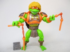 Mattel Masters of the Universe Origins x Teenage Mutant Ninja Turtles Turtles of Grayskull Michelangelo Action Figure