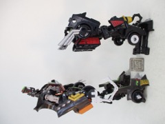 Hasbro Transformers Legacy United Star Raider Lockdown