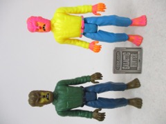 Super7 Universal Monsters The Wolf Man (Costume Colors) ReAction Figure