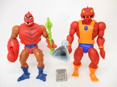 Mattel He-Man and the Masters of the Universe Cartoon Collection Clawful Action Figure