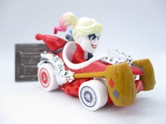 Mattel Hot Wheels Racer Verse Harley Quinn Die-Cast Metal Vehicle