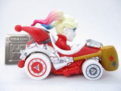 Mattel Hot Wheels Racer Verse Harley Quinn Die-Cast Metal Vehicle