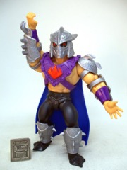 Mattel Turtles of Grayskull Masters of the Universe x Teenage Mutant Ninja Turtles Shredder Action Figure