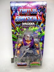 Mattel Turtles of Grayskull Masters of the Universe x Teenage Mutant Ninja Turtles Shredder Action Figure