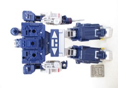 Hasbro Transformers Legacy United Leader G1 Universe Soundwave, Rumble, Ravage, and Buzzsaw Action Figure