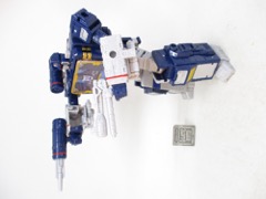 Hasbro Transformers Legacy United Leader G1 Universe Soundwave, Rumble, Ravage, and Buzzsaw Action Figure