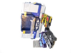 Hasbro Transformers Legacy United Leader G1 Universe Soundwave, Rumble, Ravage, and Buzzsaw Action Figure