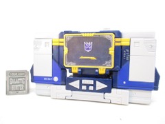 Hasbro Transformers Legacy United Leader G1 Universe Soundwave, Rumble, Ravage, and Buzzsaw Action Figure