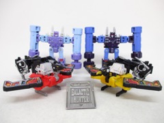 Hasbro Transformers Legacy United Leader G1 Universe Soundwave, Rumble, Ravage, and Buzzsaw Action Figure