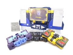 Hasbro Transformers Legacy United Leader G1 Universe Soundwave, Rumble, Ravage, and Buzzsaw Action Figure