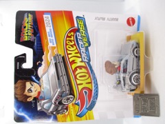 Mattel Hot Wheels Racer Verse Marty McFly Die-Cast Metal Vehicle