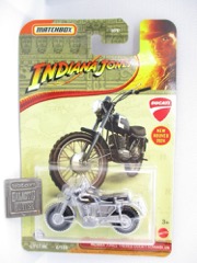 Mattel Matchbox Indiana Jones Ducati Scrambler Die-Cast Metal Vehicle