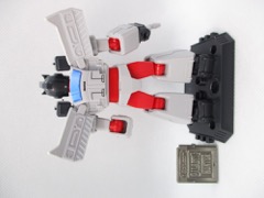 Blokees Blokees Transformers Galaxy Version 01 Roll Out Bluestreak Action Figure