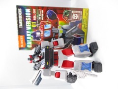 Blokees Blokees Transformers Galaxy Version 01 Roll Out Bluestreak Action Figure