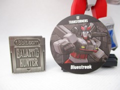 Blokees Blokees Transformers Galaxy Version 01 Roll Out Bluestreak Action Figure