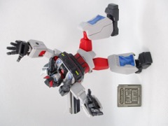 Blokees Blokees Transformers Galaxy Version 01 Roll Out Bluestreak Action Figure