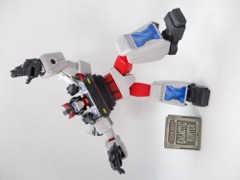 Blokees Blokees Transformers Galaxy Version 01 Roll Out Bluestreak Action Figure