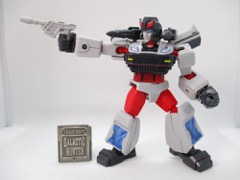 Blokees Blokees Transformers Galaxy Version 01 Roll Out Bluestreak Action Figure