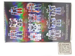 Blokees Blokees Transformers Galaxy Version 01 Roll Out Bluestreak Action Figure