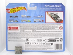 Mattel Hot Wheels Track Fleet Transformers Optimus Prime Die-Cast Metal Vehicle