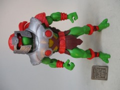 Mattel Turtles of Grayskull Masters of the Universe x Teenage Mutant Ninja Turtles Raphael Action Figure