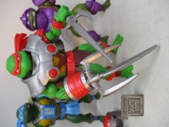 Mattel Turtles of Grayskull Masters of the Universe x Teenage Mutant Ninja Turtles Raphael Action Figure