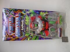 Mattel Turtles of Grayskull Masters of the Universe x Teenage Mutant Ninja Turtles Raphael Action Figure