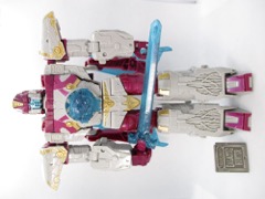 Hasbro Transformers Legacy Evolution Voyager Cybertron Universe Vector Prime Action Figure