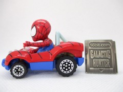 Mattel Hot Wheels Racer Verse Spider-Man Die-Cast Metal Vehicle