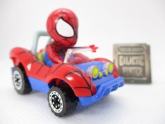 Mattel Hot Wheels Racer Verse Spider-Man Die-Cast Metal Vehicle