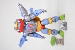 Mattel Turtles of Grayskull Masters of the Universe x Teenage Mutant Ninja Turtles Metal-Boto Action Figure