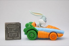 Mattel Hot Wheels Racer Verse Marvin the Martian & Bugs Bunny Die-Cast Metal Vehicle