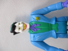 Kenner The Adventures of Batman and Robin Pogo Stick  Joker Action Figure