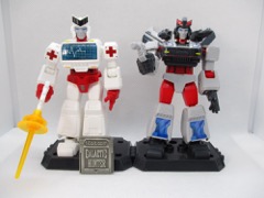 Blokees Blokees Transformers Galaxy Version 01 Roll Out Ratchet Action Figure