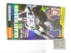 Blokees Blokees Transformers Galaxy Version 01 Roll Out Ratchet Action Figure