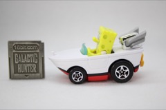 Mattel Hot Wheels Racer Verse Spongebob Squarepants Die-Cast Metal Vehicle