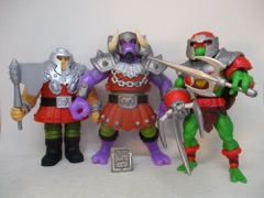 Mattel Turtles of Grayskull Masters of the Universe x Teenage Mutant Ninja Turtles Ram Man Action Figure