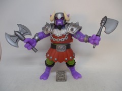 Mattel Turtles of Grayskull Masters of the Universe x Teenage Mutant Ninja Turtles Ram Man Action Figure