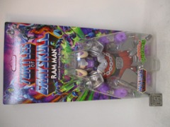 Mattel Turtles of Grayskull Masters of the Universe x Teenage Mutant Ninja Turtles Ram Man Action Figure