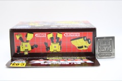 Takara-Tomy Transformers Missing Link Bumblebee Action Figure